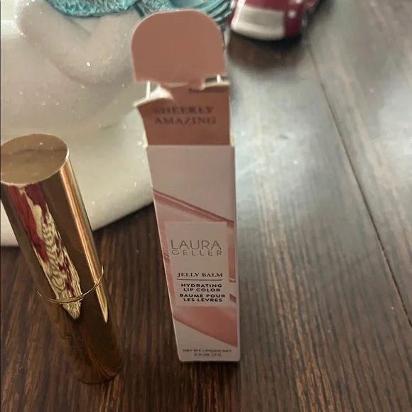 Laura Geller Jelly Balm in Gold and Pink - Picture 2 of 3